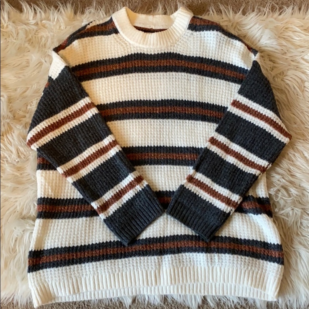 American eagle striped sweater